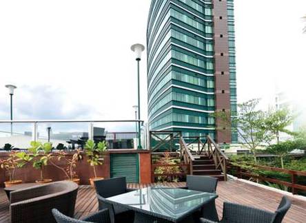 Отель 360 Urban Resort Hock Lee Centre - Tower B 