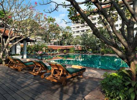 Отель Anantara Bangkok Riverside Resort & Spa