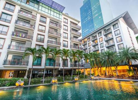 Отель Amanta Hotel Residence Ratchada