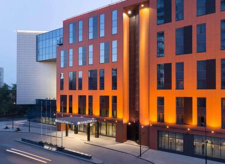 Отель Doubletree by Hilton Novosibirsk