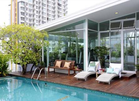 Отель Sabai Sathorn Service Apartment
