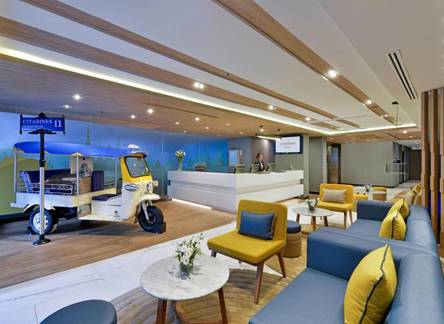 Отель Citadines Sukhumvit 11 Bangkok