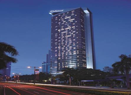 Отель Oakwood Premier Cozmo Jakarta
