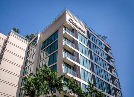 Отель Oakwood Residence Sukhumvit 24