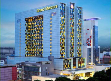 Отель Grand Mercure Jakarta Harmoni