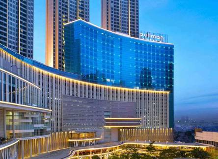 Отель Pullman Jakarta Central Park