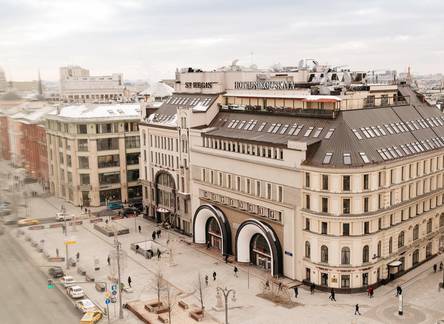 Отель The St. Regis Moscow Nikolskaya