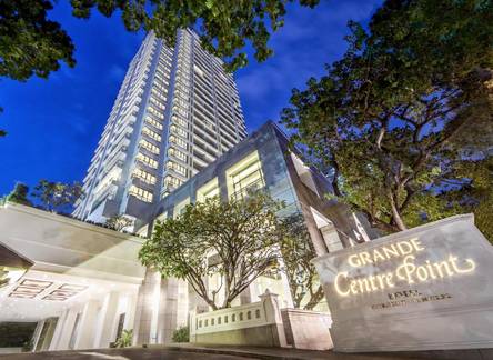 Отель Grande Centre Point Hotel Ploenchit