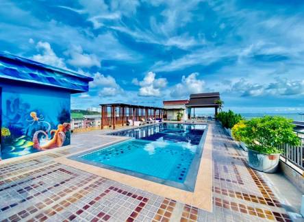 Отель Baywalk Residence Pattaya