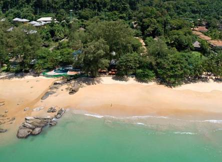 Отель Khaolak Wanaburee Resort