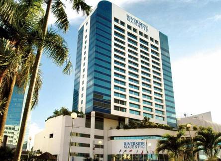 Отель Riverside Majestic Hotel Puteri Wing