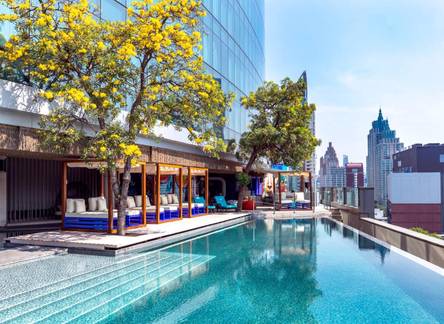 Отель Novotel Bangkok Platinum Pratunam