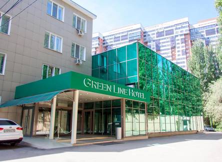 Отель Green Line