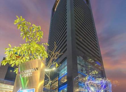 Отель Manhattan Hotel Jakarta