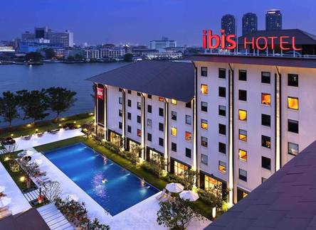 Отель Ibis Bangkok Riverside