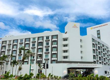 Отель Grand Margherita Hotel