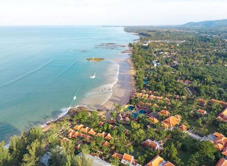 Отель Khaolak Laguna Resort