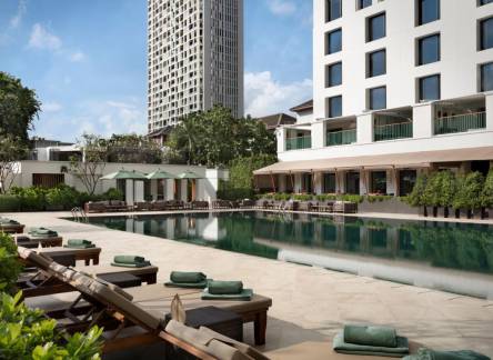 Отель The Sukhothai Bangkok