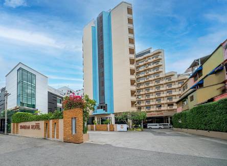 Отель Sunbeam Hotel Pattaya