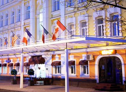 Отель Hotel Mandarin Moscow