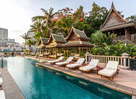Отель Peninsula Bangkok
