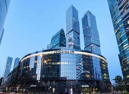 Отель Novotel Moscow City