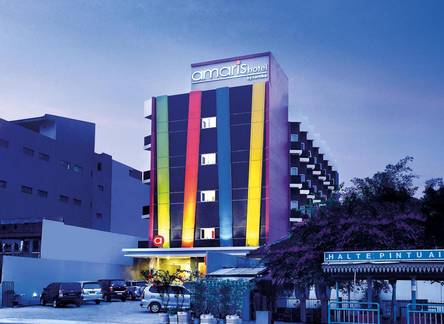 Отель Amaris Hotel Juanda