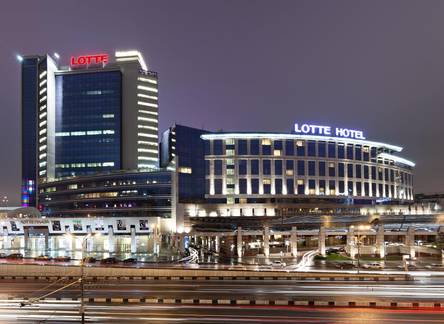 Отель Lotte Hotel Moscow