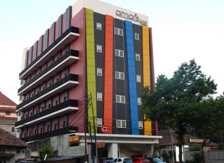 Отель Amaris Hotel Senen