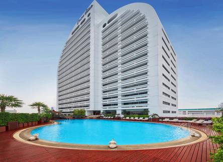Отель Centre Point Silom Hotel