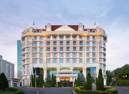 Отель Rixos Almaty