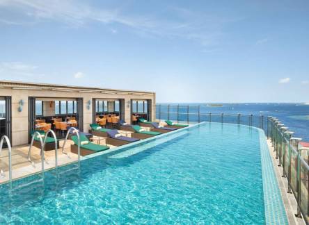 Отель Jen Maldives Male by Shangri-La