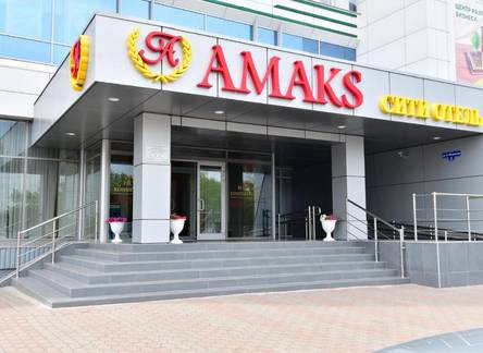 Отель АМАКС Сити Отель