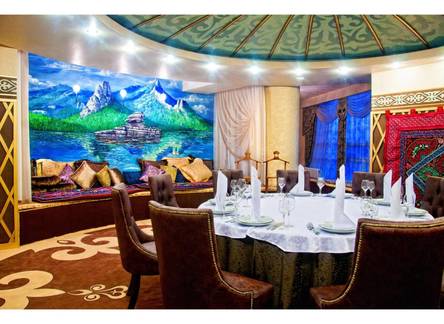 Отель Jumbaktas Astana Hotel