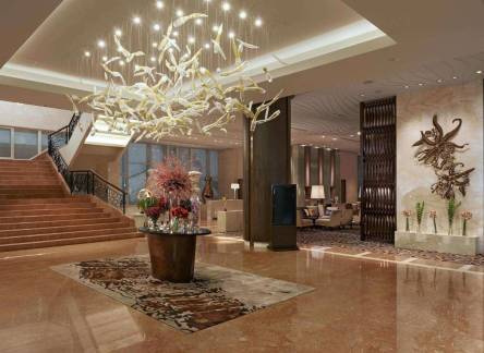 Отель Fairmont Makati