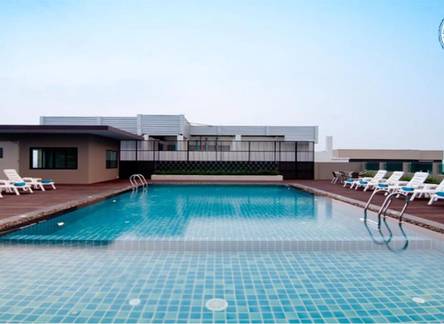 Отель The Stay Hotel