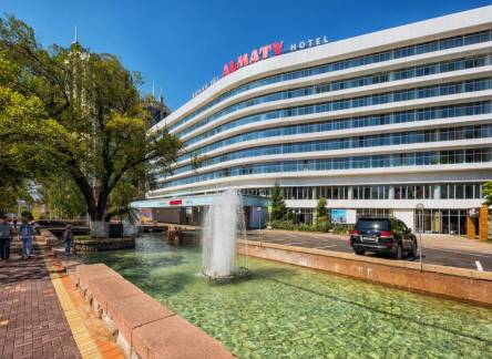Отель Almaty