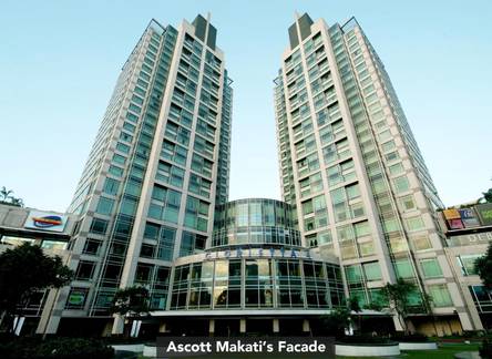 Отель Ascott Makati