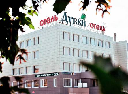 Отель Гостиница Дубки