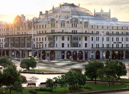 Отель Метрополь