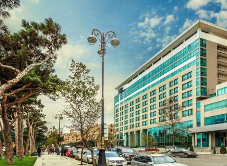 Отель Radisson Hotel Baku