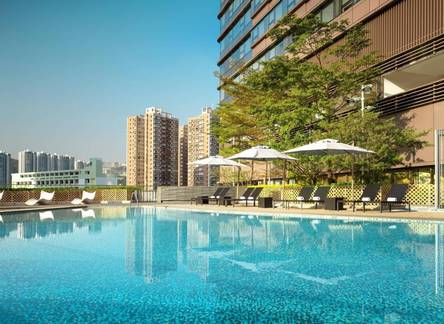 Отель Courtyard by Marriott Hong Kong Sha Tin
