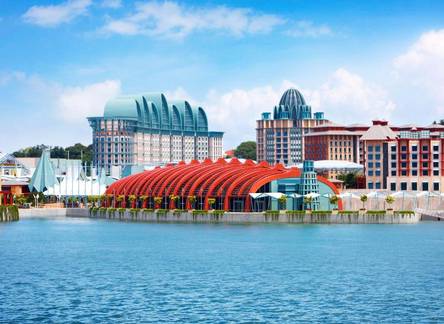 Отель Resorts World Sentosa - Hotel Michael