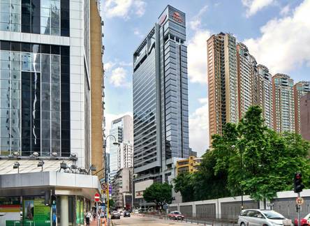 Отель Crowne Plaza Hotel Hong Kong Causeway Bay