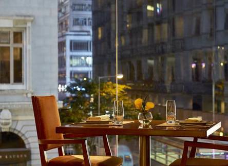 Отель Sheraton Hong Kong Hotel & Towers