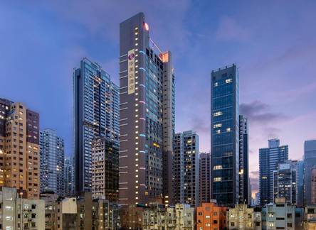 Отель Ramada Hong Kong Harbour View
