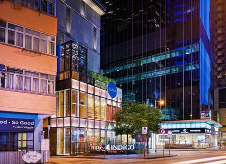 Отель Hotel Indigo Hong Kong Island, an IHG Hotel