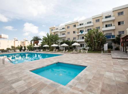 Отель DebbieXenia Hotel Apartments