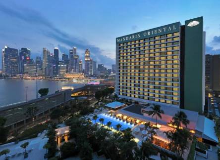 Отель Mandarin Oriental Singapore