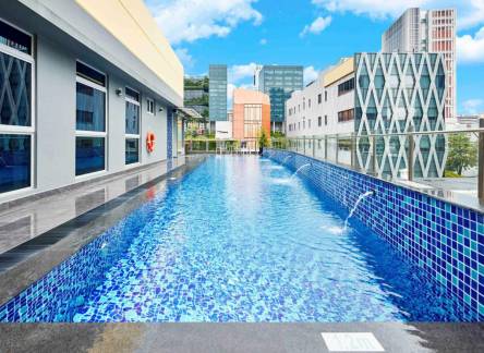 Отель Ibis Budget Singapore Clarke Quay